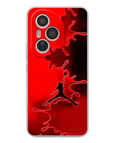 Чехол для Huawei Honor 400 Pro с картинкой «Jordan Red Smoke»