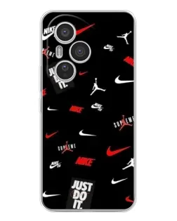 Чехол для Huawei Honor 400 Pro с картинкой «Nike Mix Pattern»