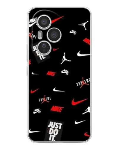Чехол для Huawei Honor 400 Pro с картинкой «Nike Mix Pattern»