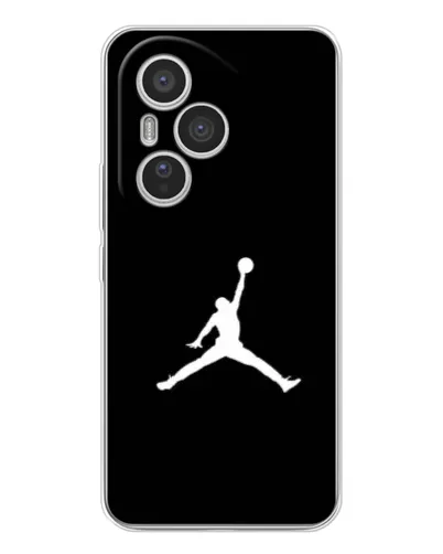 Чехол для Huawei Honor 400 Pro с картинкой «Jordan Silhouette»