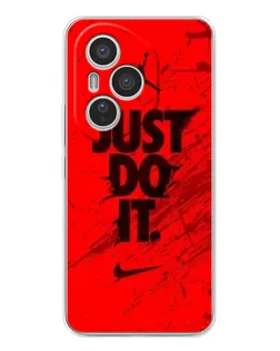 Чехол для Huawei Honor 400 Pro с картинкой «Nike Just Do It»