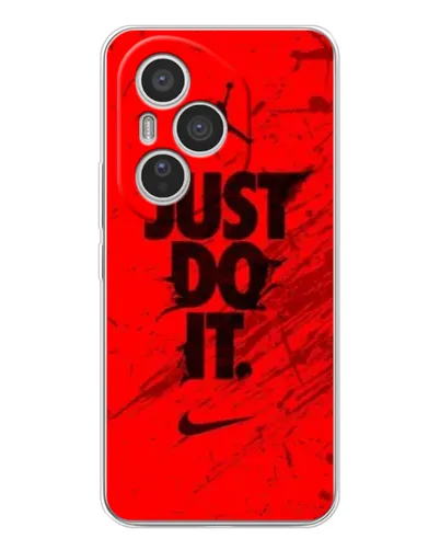 Чехол для Huawei Honor 400 Pro с картинкой «Nike Just Do It»