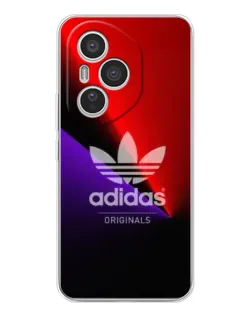 Чехол для Huawei Honor 400 Pro с картинкой «Adidas Red Neon» Чехол для Huawei Honor 400 Pro с картинкой «Adidas Red Neon»