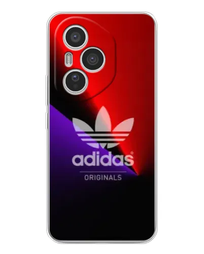 Чехол для Huawei Honor 400 Pro с картинкой «Adidas Red Neon» Чехол для Huawei Honor 400 Pro с картинкой «Adidas Red Neon»
