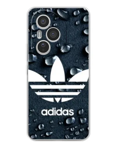 Чехол для Huawei Honor 400 Pro с картинкой «Adidas Trefoil Blue» Чехол для Huawei Honor 400 Pro с картинкой «Adidas Trefoil Blue»