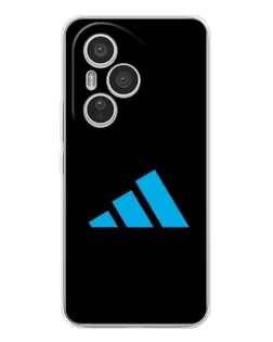 Чехол для Huawei Honor 400 Pro с картинкой «Adidas Cyan Logo»