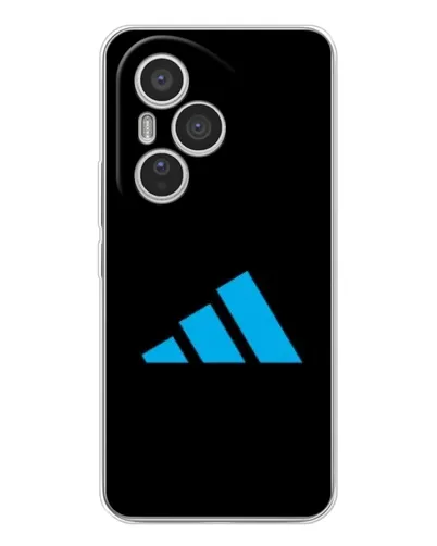 Чехол для Huawei Honor 400 Pro с картинкой «Adidas Cyan Logo» Чехол для Huawei Honor 400 Pro с картинкой «Adidas Cyan Logo»