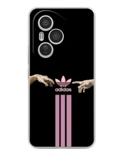 Чехол для Huawei Honor 400 Pro с картинкой «Adidas Hands»