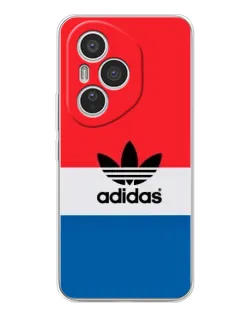 Чехол для Huawei Honor 400 Pro с картинкой «Ретро блоки Adidas»