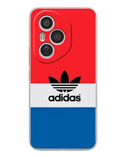 Чехол для Huawei Honor 400 Pro с картинкой «Ретро блоки Adidas» Чехол для Huawei Honor 400 Pro с картинкой «Ретро блоки Adidas»