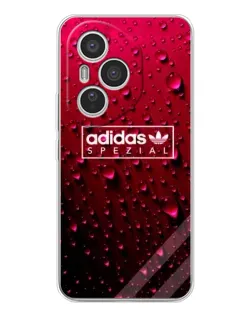 Чехол для Huawei Honor 400 Pro с картинкой «Adidas Gold Marble»