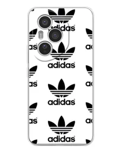 Чехол для Huawei Honor 400 Pro с картинкой «Adidas Pattern»