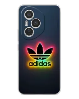 Чехол для Huawei Honor 400 Pro с картинкой «Неоновый Adidas»