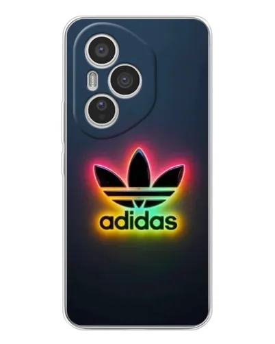 Чехол для Huawei Honor 400 Pro с картинкой «Неоновый Adidas» Чехол для Huawei Honor 400 Pro с картинкой «Неоновый Adidas»
