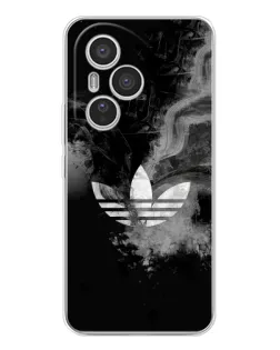Чехол для Huawei Honor 400 Pro с картинкой «Абстрактный дым Adidas»