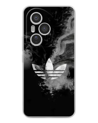 Чехол для Huawei Honor 400 Pro с картинкой «Абстрактный дым Adidas» Чехол для Huawei Honor 400 Pro с картинкой «Абстрактный дым Adidas»