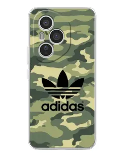 Чехол для Huawei Honor 400 Pro с картинкой «Милитари стиль Adidas»