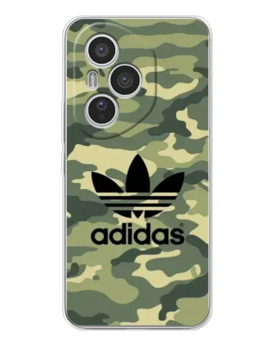 Чехол для Huawei Honor 400 Pro с картинкой «Милитари стиль Adidas» Чехол для Huawei Honor 400 Pro с картинкой «Милитари стиль Adidas»
