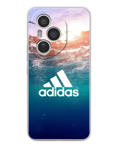 Чехол для Huawei Honor 400 Pro с картинкой «Океанская глубина адидас» Чехол для Huawei Honor 400 Pro с картинкой «Океанская глубина адидас»