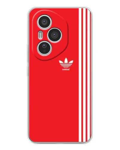 Чехол для Huawei Honor 400 Pro с картинкой «Красный минимализм Adidas» Чехол для Huawei Honor 400 Pro с картинкой «Красный минимализм Adidas»