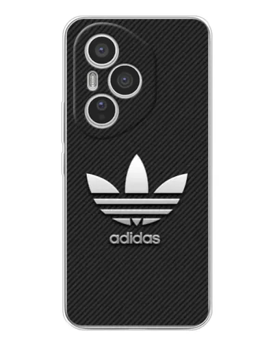 Чехол для Huawei Honor 400 Pro с картинкой «Adidas Карбоновая текстура» Чехол для Huawei Honor 400 Pro с картинкой «Adidas Карбоновая текстура»