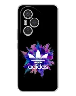 Чехол для Huawei Honor 400 Pro с картинкой «Взрыв красок Adidas»