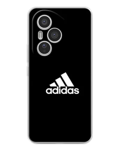 Чехол для Huawei Honor 400 Pro с картинкой «Черная классика Adidas» Чехол для Huawei Honor 400 Pro с картинкой «Черная классика Adidas»