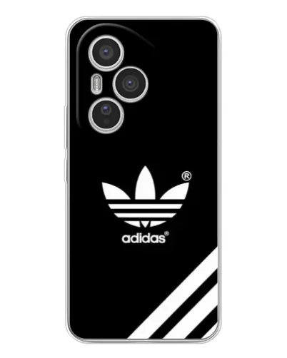 Чехол для Huawei Honor 400 Pro с картинкой «Adidas с диагональными полосами» Чехол для Huawei Honor 400 Pro с картинкой «Adidas с диагональными полосами»