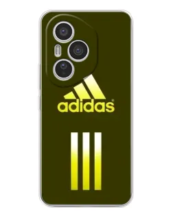 Чехол для Huawei Honor 400 Pro с картинкой «Оливковый градиент Adidas»