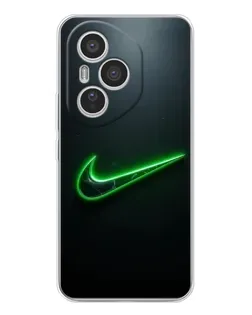 Чехол для Huawei Honor 400 Pro с картинкой «Неоновый контур Nike» Чехол для Huawei Honor 400 Pro с картинкой «Неоновый контур Nike»