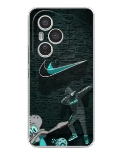 Чехол для Huawei Honor 400 Pro с картинкой «Спортивный арт Nike» Чехол для Huawei Honor 400 Pro с картинкой «Спортивный арт Nike»