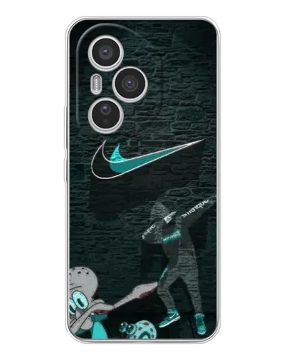 Чехол для Huawei Honor 400 Pro с картинкой «Спортивный арт Nike»