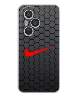 Чехол для Huawei Honor 400 Pro с картинкой «Nike — карбоновая сетка» Чехол для Huawei Honor 400 Pro с картинкой «Nike — карбоновая сетка»