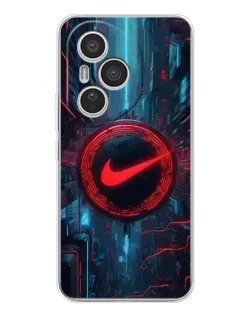 Чехол для Huawei Honor 400 Pro с картинкой «Техногенный стиль Nike» Чехол для Huawei Honor 400 Pro с картинкой «Техногенный стиль Nike»