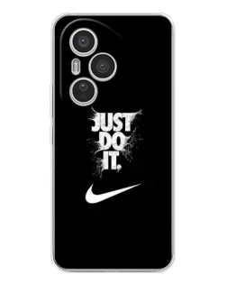 Чехол для Huawei Honor 400 Pro с картинкой «Текстовый принт Nike» Чехол для Huawei Honor 400 Pro с картинкой «Текстовый принт Nike»