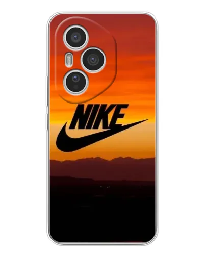 Чехол для Huawei Honor 400 Pro с картинкой «Nike — вечерний горизонт»