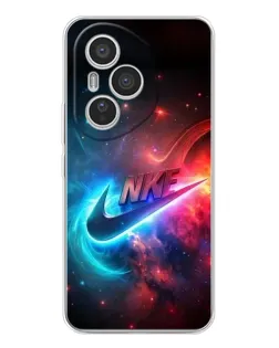 Чехол для Huawei Honor 400 Pro с картинкой «Огненный логотип Nike» Чехол для Huawei Honor 400 Pro с картинкой «Огненный логотип Nike»