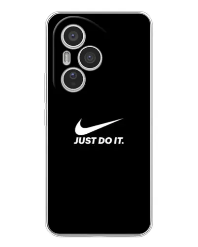 Чехол для Huawei Honor 400 Pro с картинкой «Минимализм от Nike»
