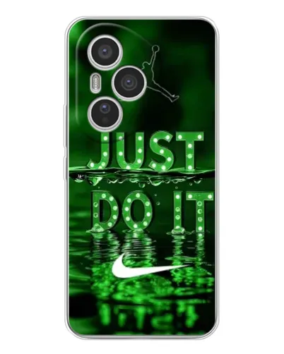 Чехол для Huawei Honor 400 Pro с картинкой «Зеленый неоновый Nike»