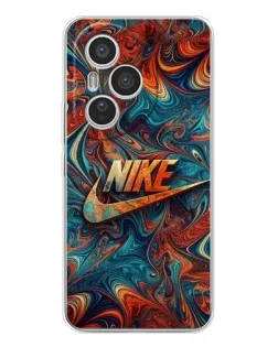 Чехол для Huawei Honor 400 Pro с картинкой «Nike в абстракции» Чехол для Huawei Honor 400 Pro с картинкой «Nike в абстракции»