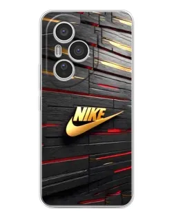 Чехол для Huawei Honor 400 Pro с картинкой «Золотой Nike на металле» Чехол для Huawei Honor 400 Pro с картинкой «Золотой Nike на металле»