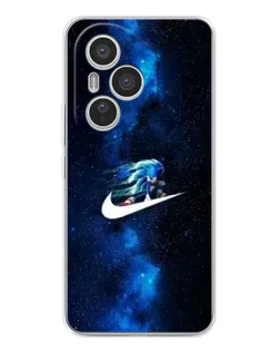 Чехол для Huawei Honor 400 Pro с картинкой «Звездный путь Nike» Чехол для Huawei Honor 400 Pro с картинкой «Звездный путь Nike»