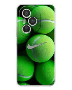 Чехол для Huawei Honor 400 Pro с картинкой «Теннисные мячи Найк» Чехол для Huawei Honor 400 Pro с картинкой «Теннисные мячи Найк»