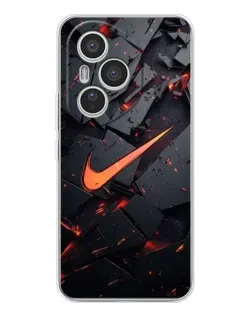 Чехол для Huawei Honor 400 Pro с картинкой «Nike — эффект разломов» Чехол для Huawei Honor 400 Pro с картинкой «Nike — эффект разломов»