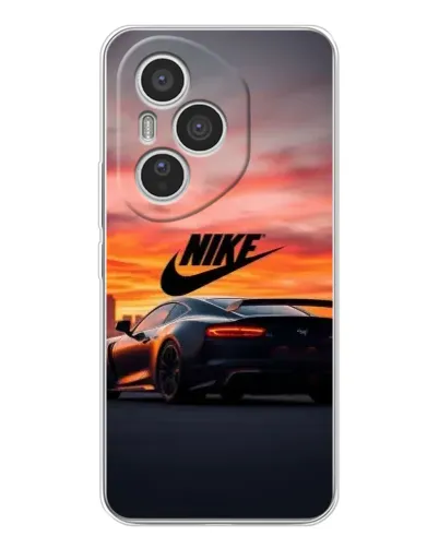 Чехол для Huawei Honor 400 Pro с картинкой «Nike и суперкар»
