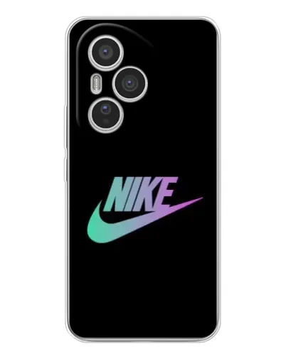 Чехол для Huawei Honor 400 Pro с картинкой «Nike — городская ночь»