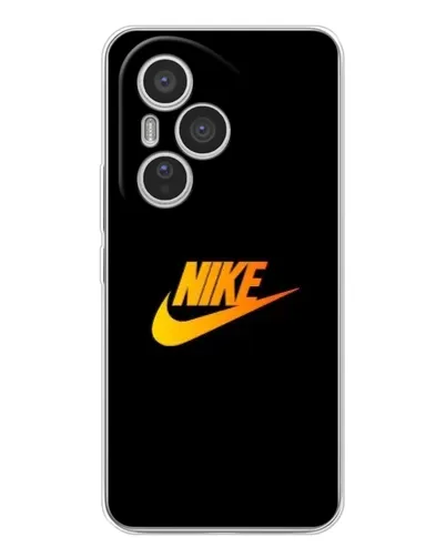 Чехол для Huawei Honor 400 Pro с картинкой «Золотой логотип Nike»