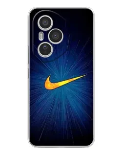 Чехол для Huawei Honor 400 Pro с картинкой «Синий пульс Nike» Чехол для Huawei Honor 400 Pro с картинкой «Синий пульс Nike»