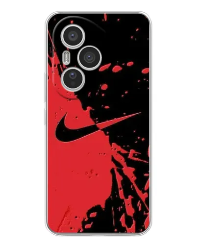 Чехол для Huawei Honor 400 Pro с картинкой «Красные брызги Nike» Чехол для Huawei Honor 400 Pro с картинкой «Красные брызги Nike»