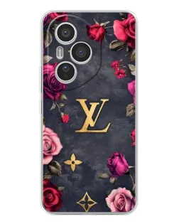 Чехол для Huawei Honor 400 Pro с картинкой «Цветочный Louis Vuitton» Чехол для Huawei Honor 400 Pro с картинкой «Цветочный Louis Vuitton»